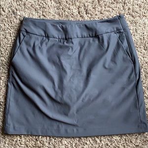 Nike Grey Golf Skirt